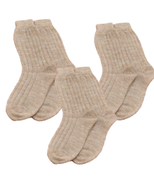 Kids Pure Wool Socks Skin Selection P3